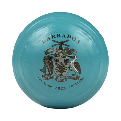2023 1 oz Uranus - The Ice Giant Silver