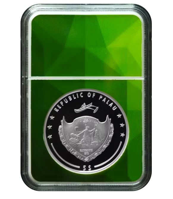 2022 1 oz Palau The Chive - Bill Murray First Day of Issue NGC PF70  Ultra Cameo