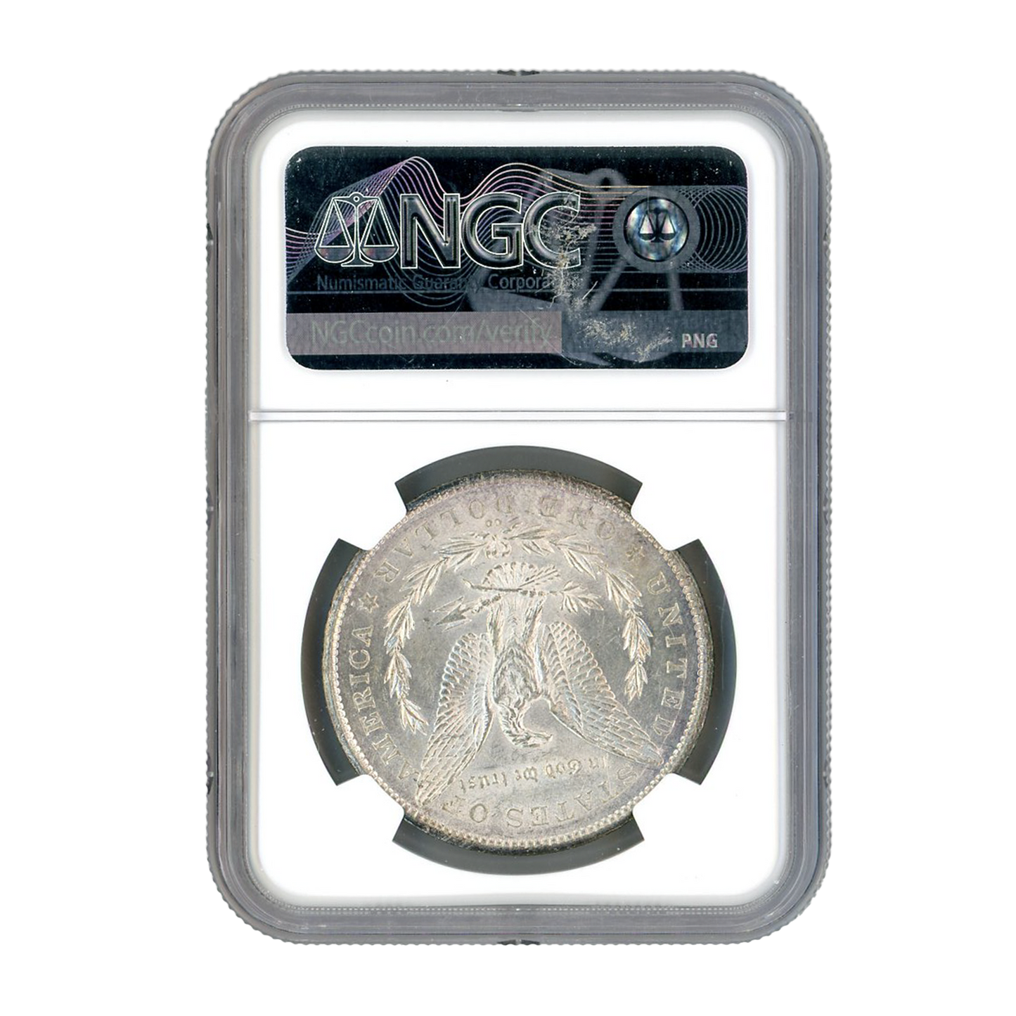 1878 Morgan Silver Dollar Carson City NGC MS61
