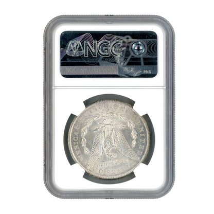 1878 Morgan Silver Dollar Carson City NGC MS61