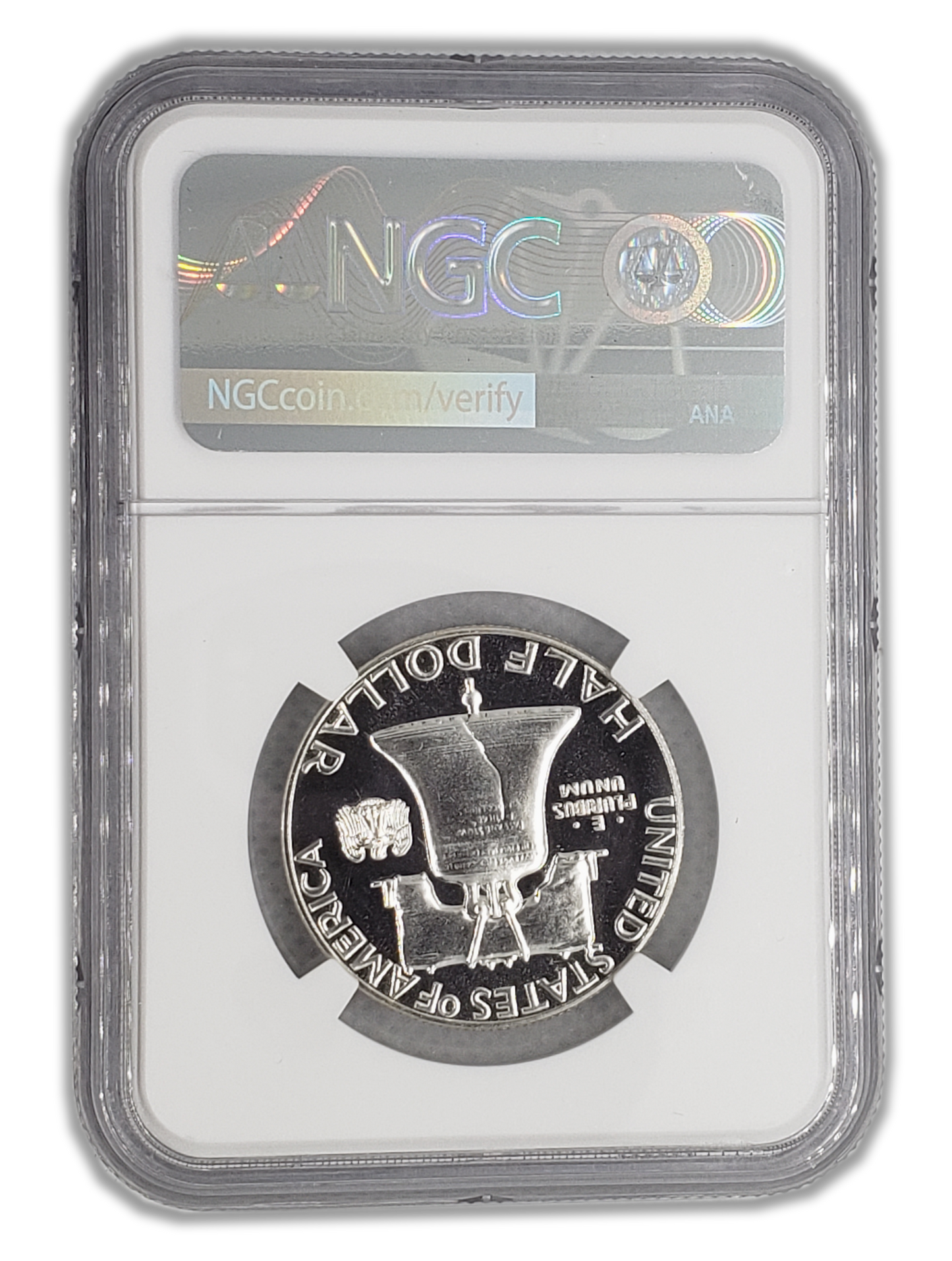 1960 Franklin Silver Half Dollar - NGC PF67 Cameo - Sight White