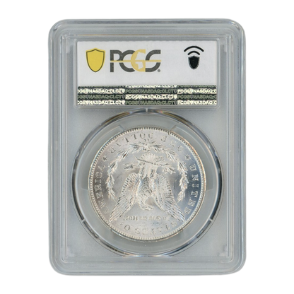 1884 Morgan Silver Dollar Carson City - PCGS MS64+ Sight White