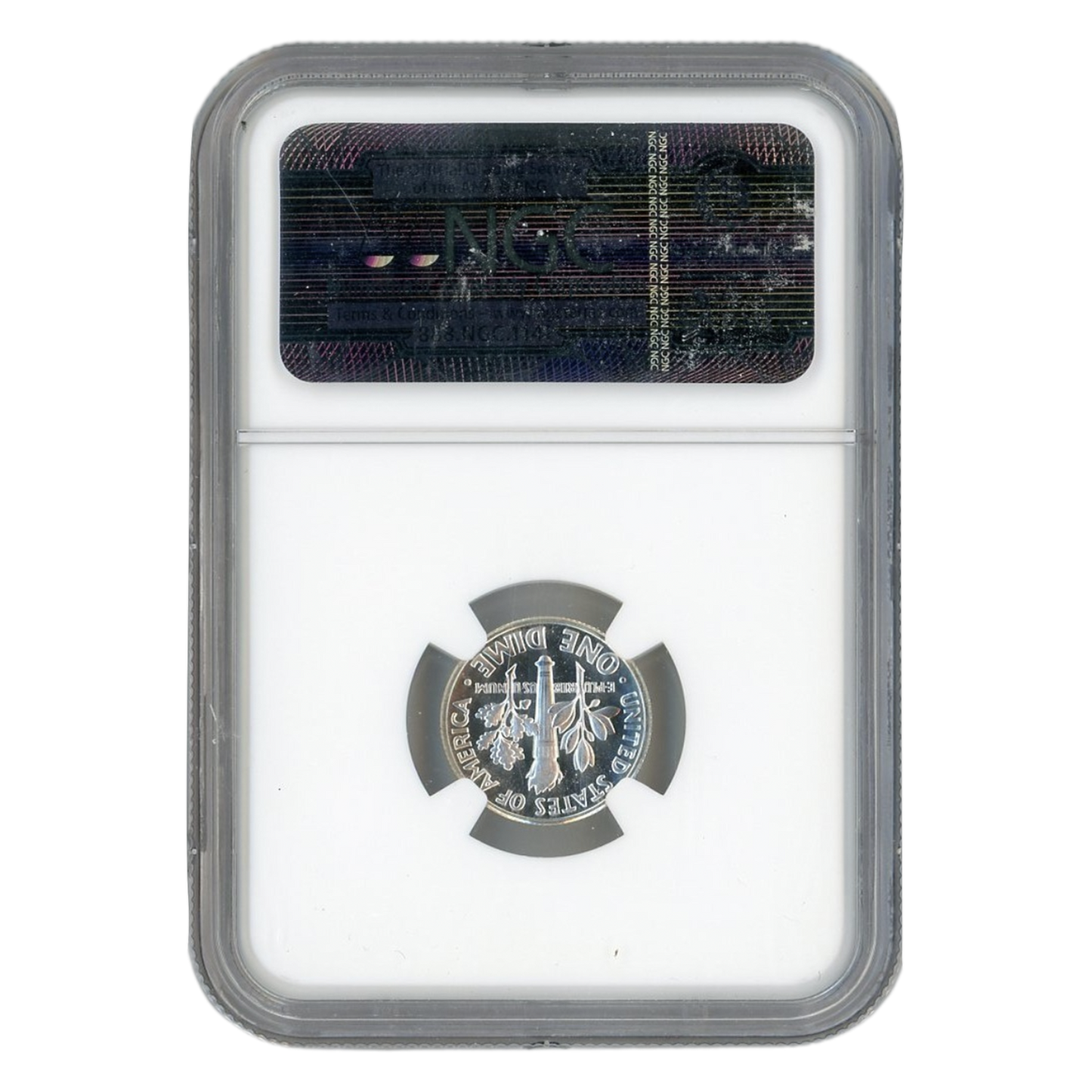 1954 Roosevelt Dime - NGC PF68 Cameo Sight White