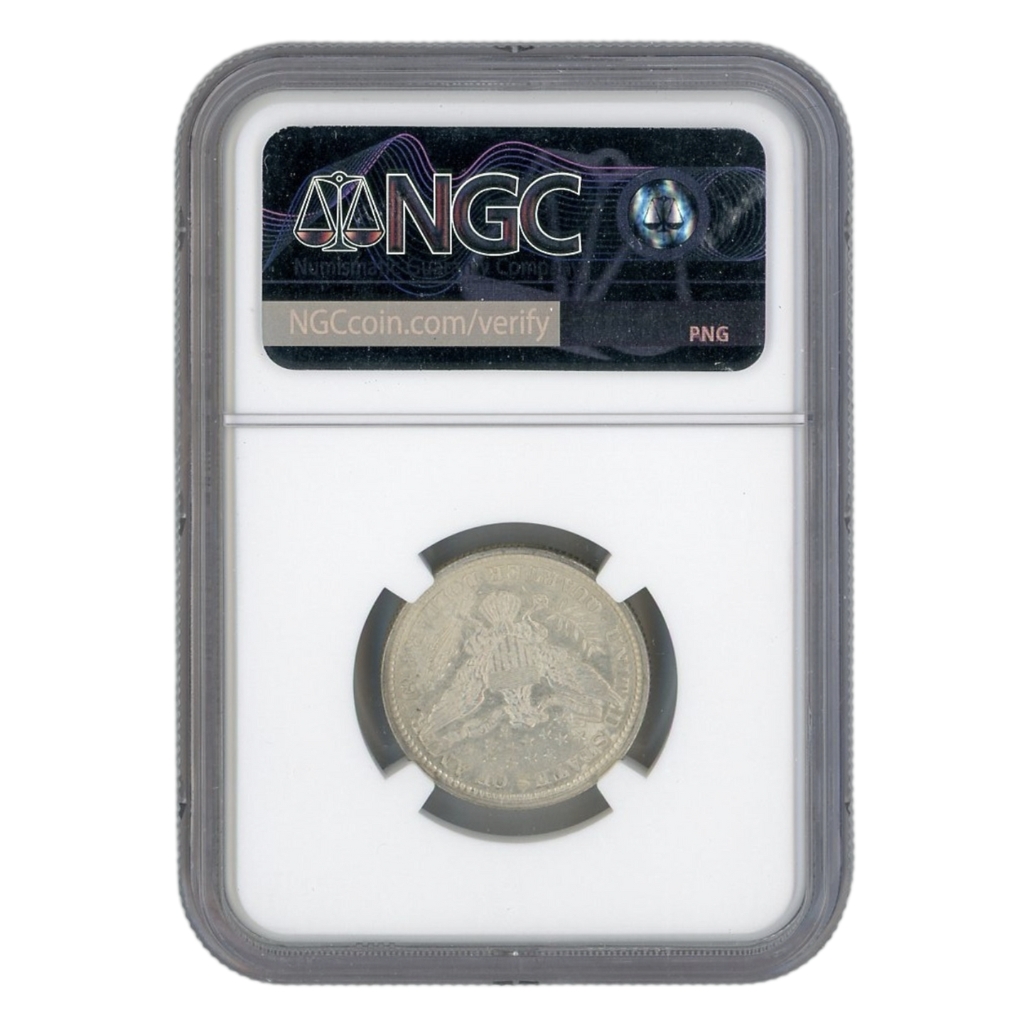 1892 Barber Quarter Dollar - NGC PF62