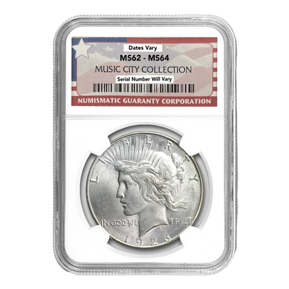 Music City Morgan and Peace Dollar Hoard