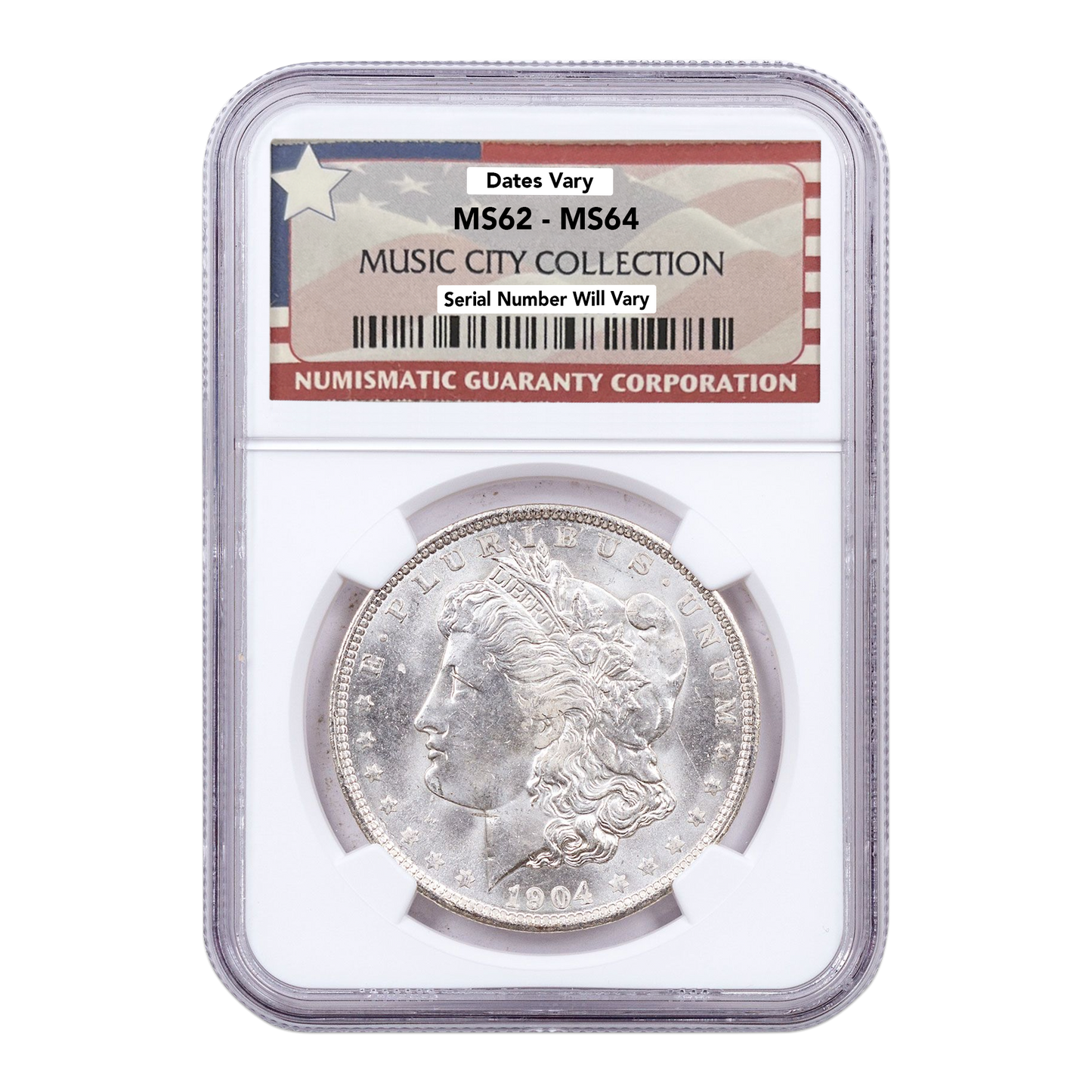 Music City Morgan and Peace Dollar Hoard