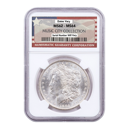 Music City Morgan and Peace Dollar Hoard