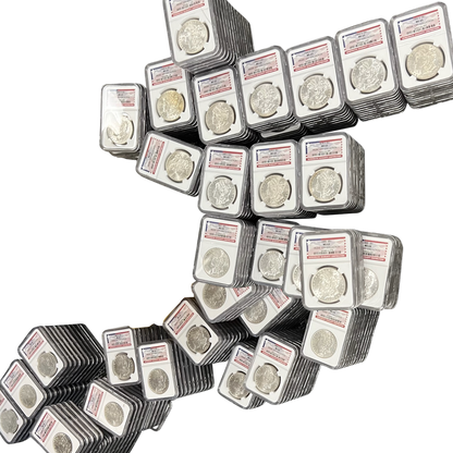 Music City Morgan and Peace Dollar Hoard