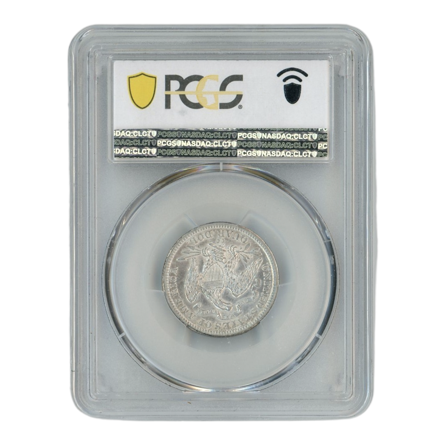 1878-CC Seated Liberty Quarter Carson City - PCGS AU53