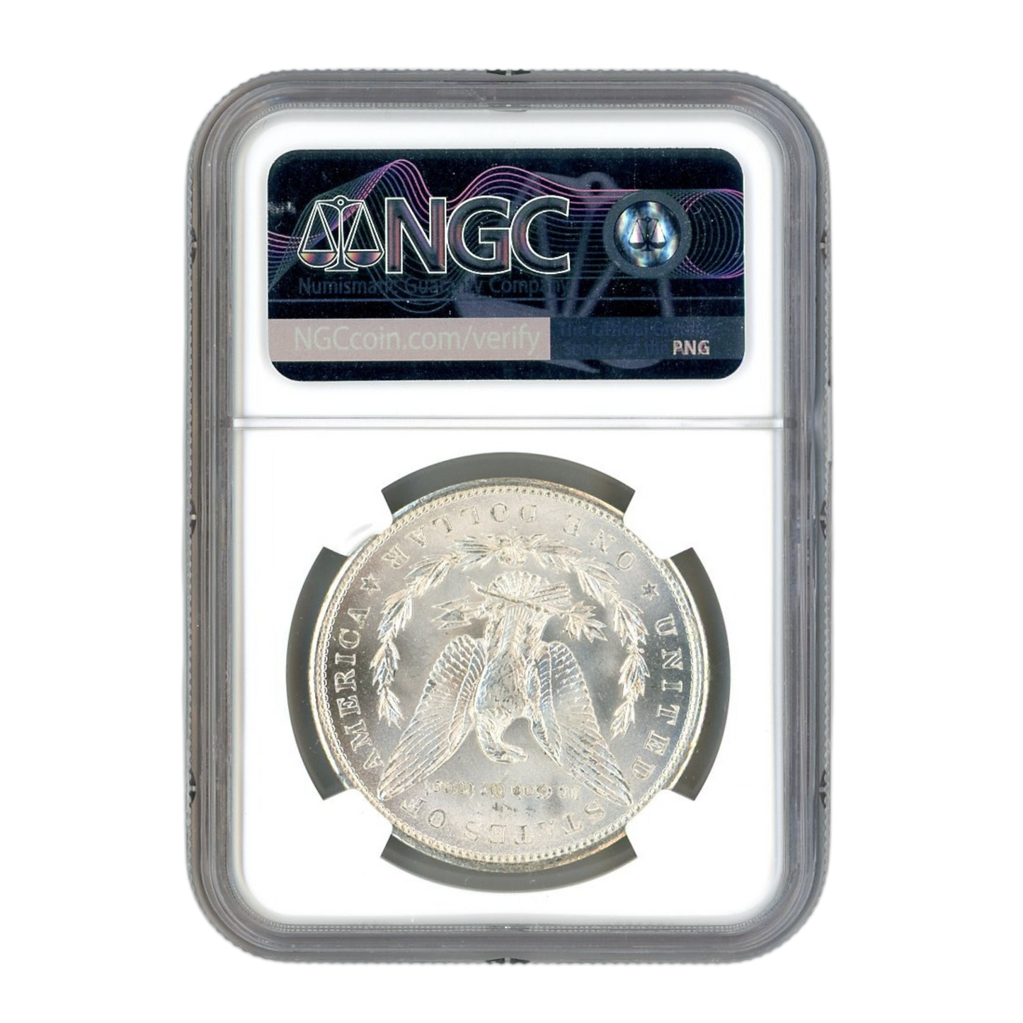 1898-O Morgan Silver Dollar New Orleans - NGC MS65