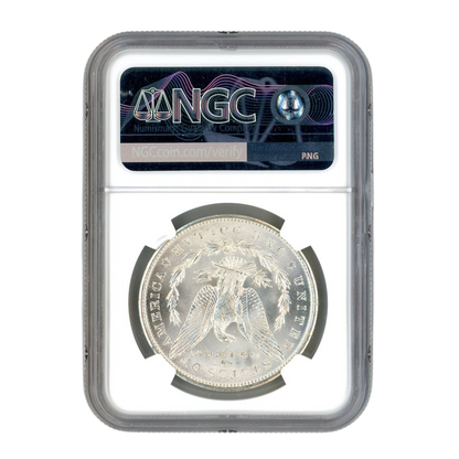 1898-O Morgan Silver Dollar New Orleans - NGC MS65