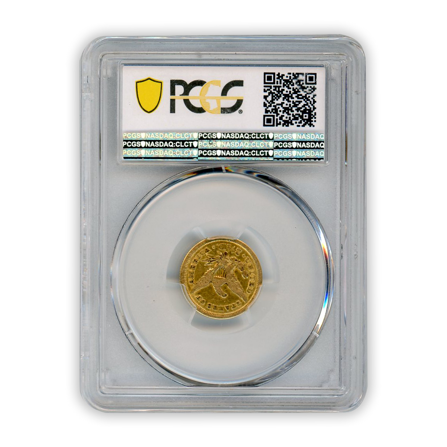 1854 O $2.5 Gold Liberty - PCGS XF40