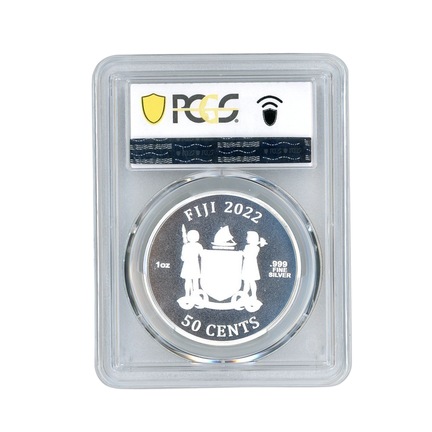 2022 Jurassic World Dominion T Rex Chase - PCGS MS70
