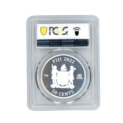 2022 Jurassic World Dominion T Rex Chase - PCGS MS70