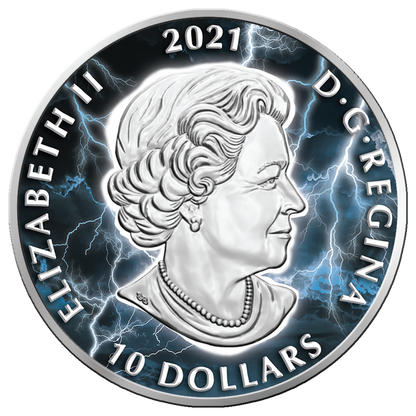 2021 Storm Werewolf 2 oz Silver - Icon Mint Special Edition