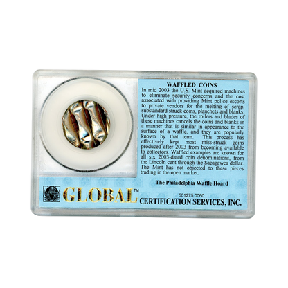2003 Alabama Quarter Mint Canceled - Global Certified