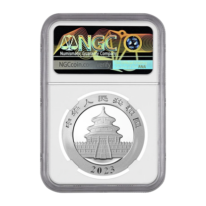 2023 China Silver Panda - NGC MS70 Magmum Opus Label