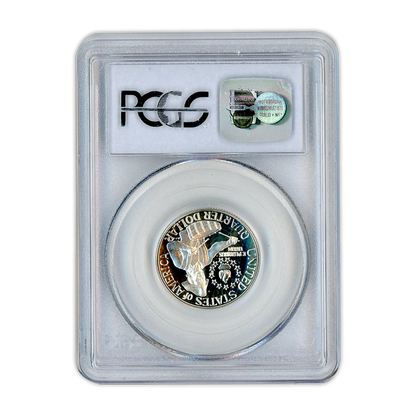 1976 Washington Silver Quarter San Francisco -  PCGS PR69 DCAM