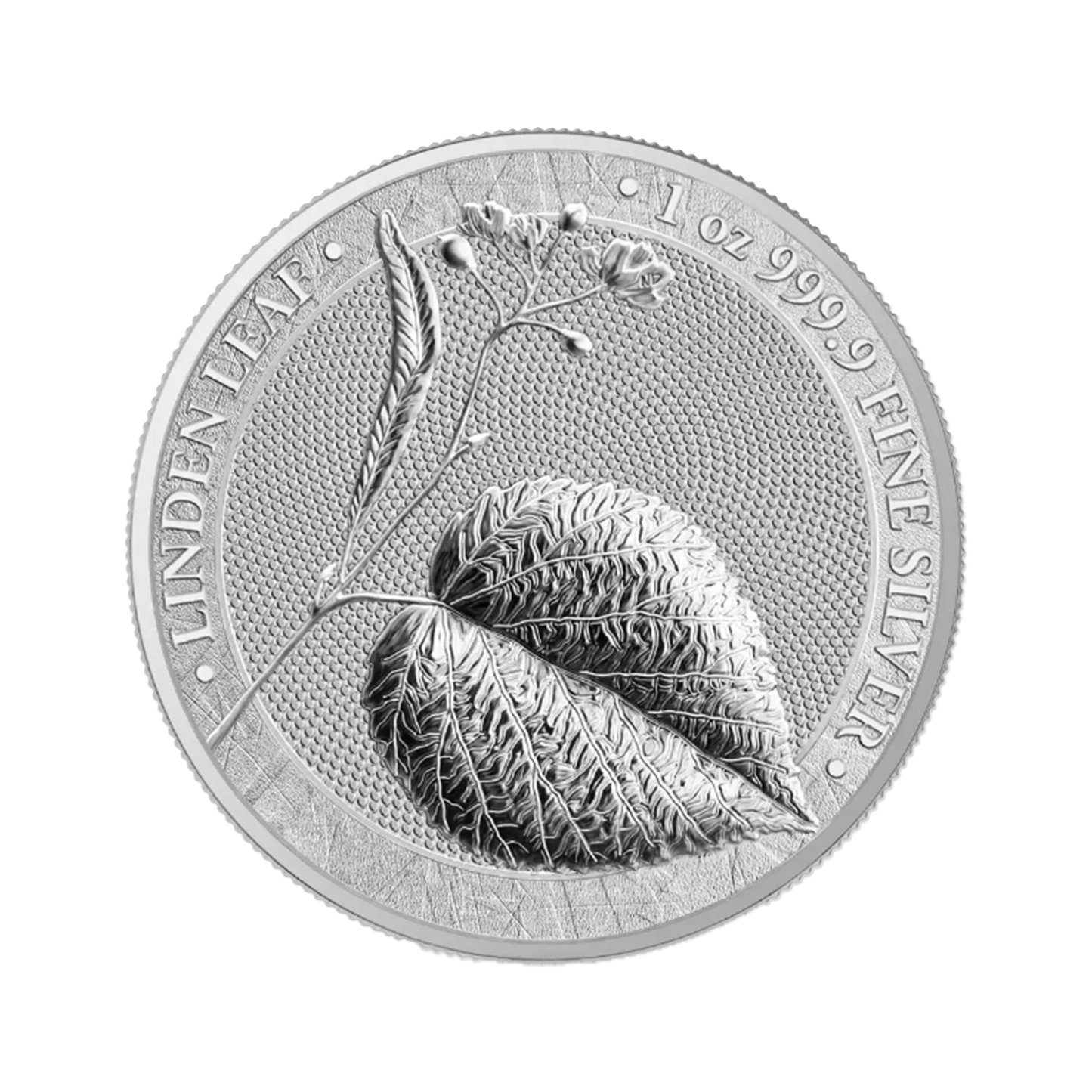 2022 1 oz Linden Leaf Silver