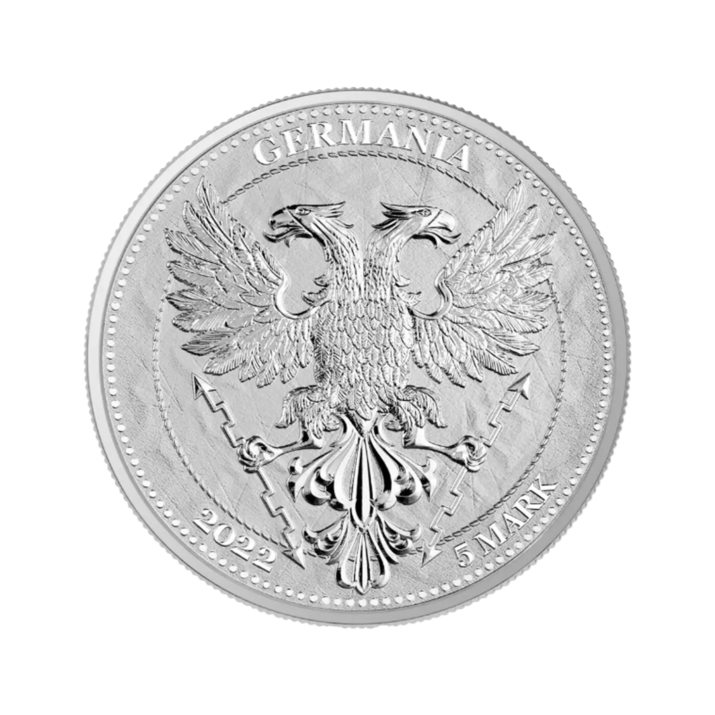 2022 1 oz Linden Leaf Silver
