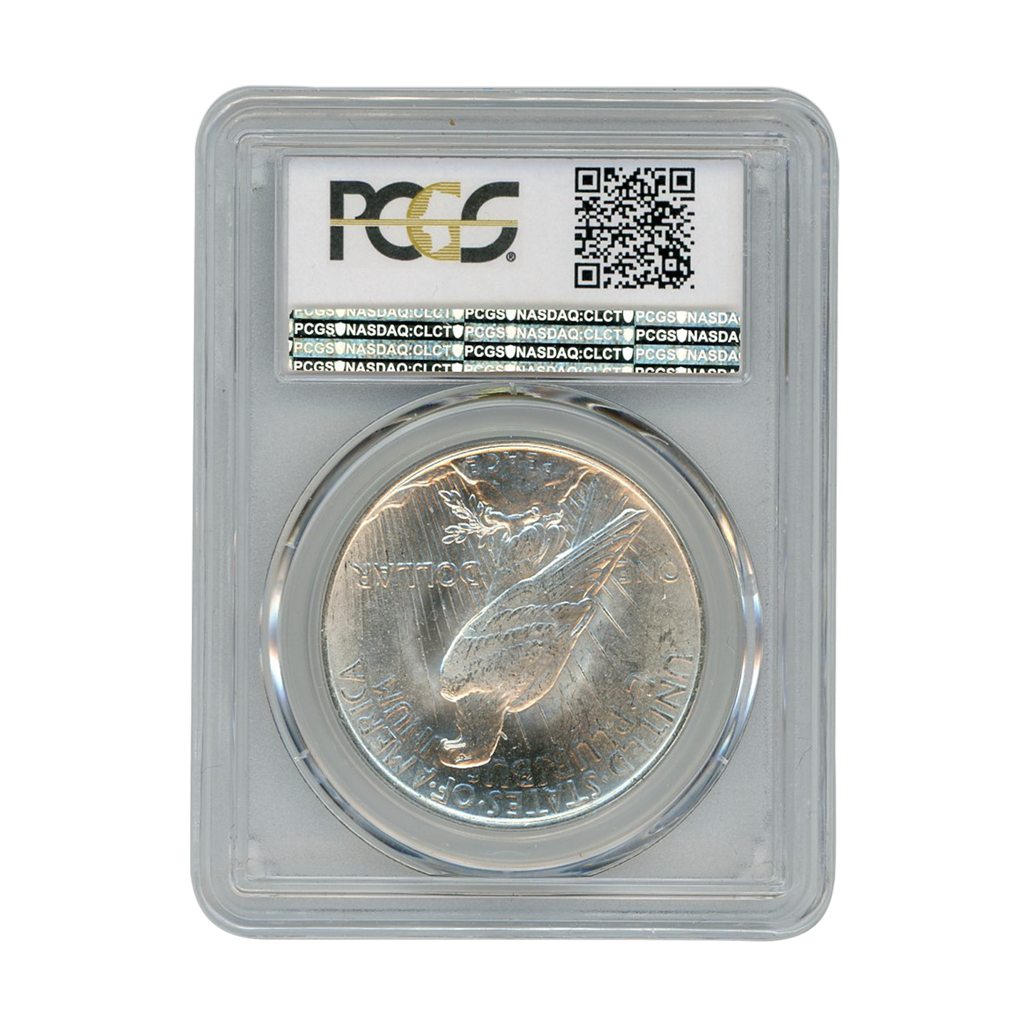 1923 Peace Silver Dollar - PCGS MS63