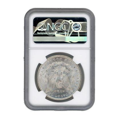 1902-O Morgan Silver Dollar New Orleans - NGC MS65 Sight White