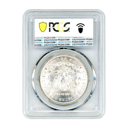 1885-CC Morgan Silver Dollar Carson City - PCGS MS64 Sight White