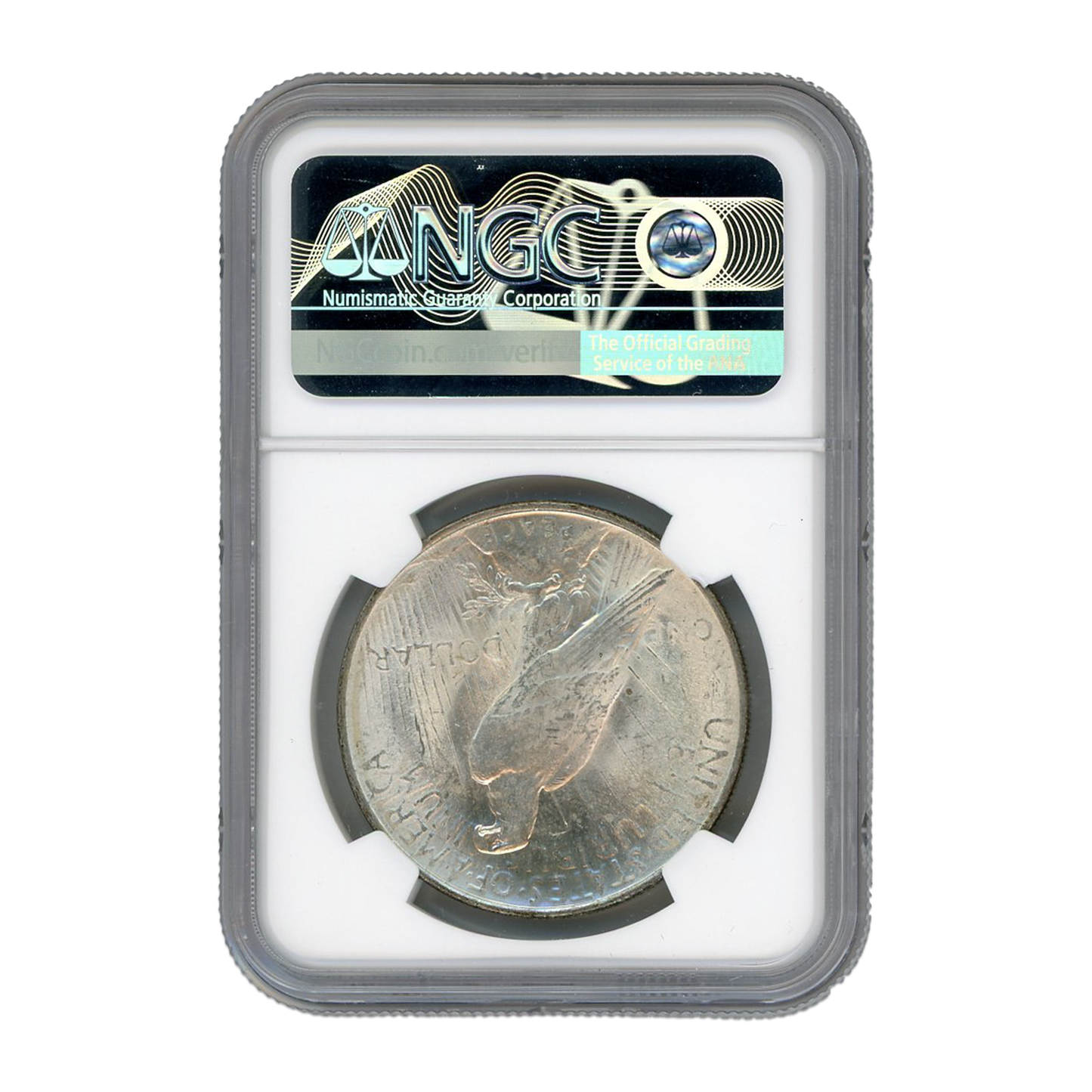 1922 Peace Dollar - NGC MS63