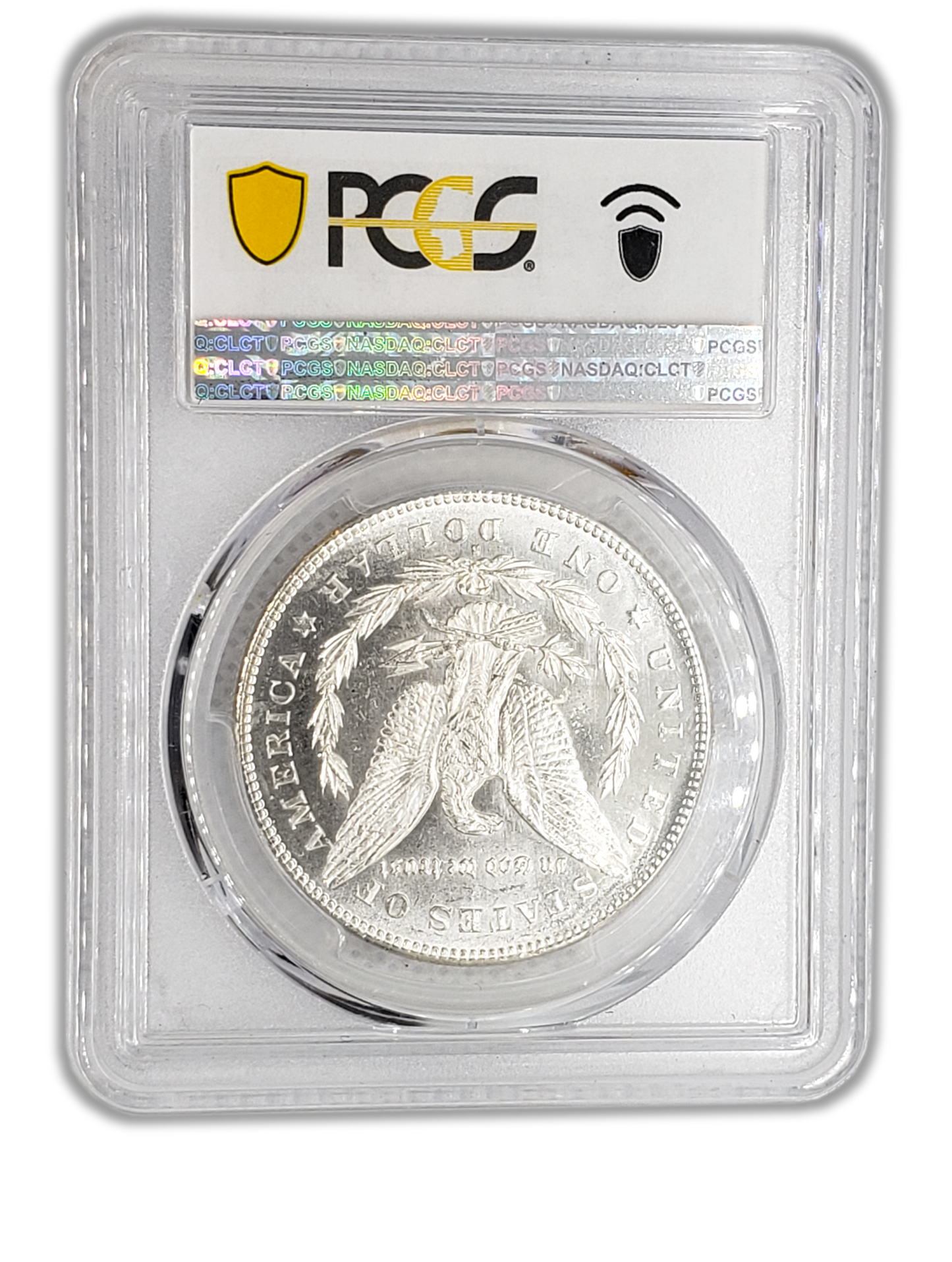 1878-S Morgan Silver Dollar San Francisco - PCGS MS64 Sight White