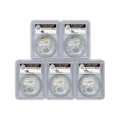 2014 Mercanti Silver Eagle Grab Bag
