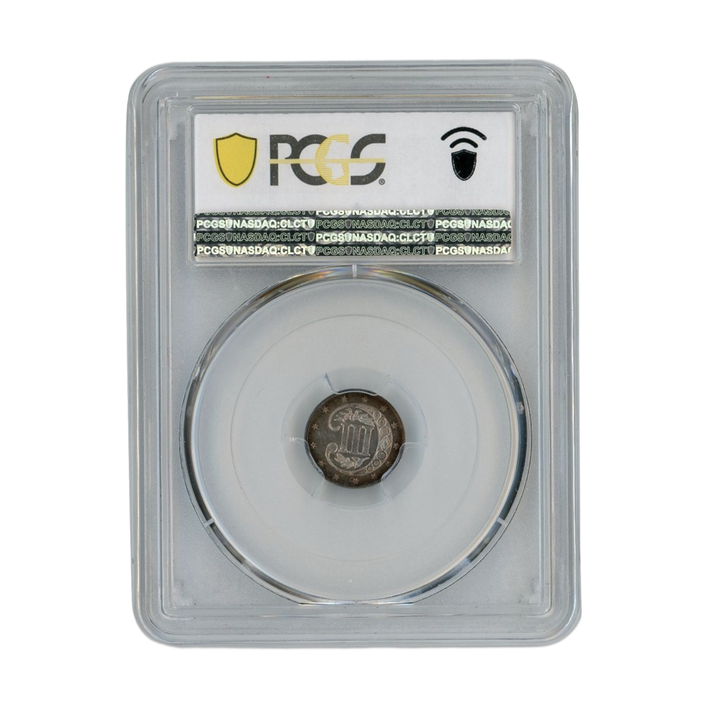 1870 Three Cent Silver - PCGS PR65