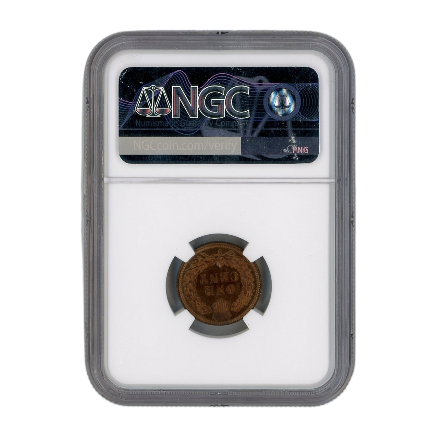 1893 Indian Cent - NGC PF64 RB
