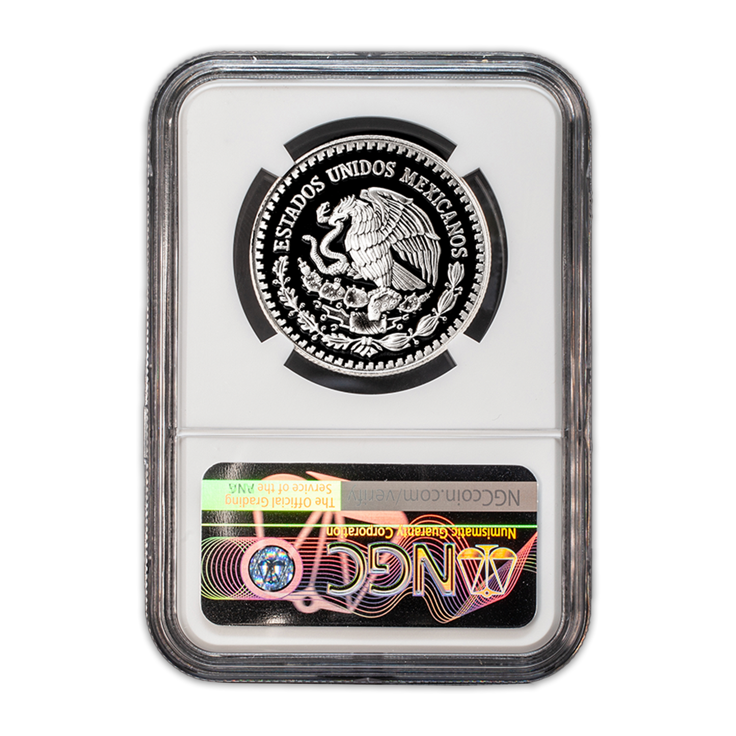 2016 Mexico Libertad - 1/2 Oz Silver Proof - NGC PF69