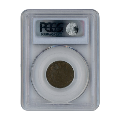1864 Two Cent Piece Small Motto - PCGS F12