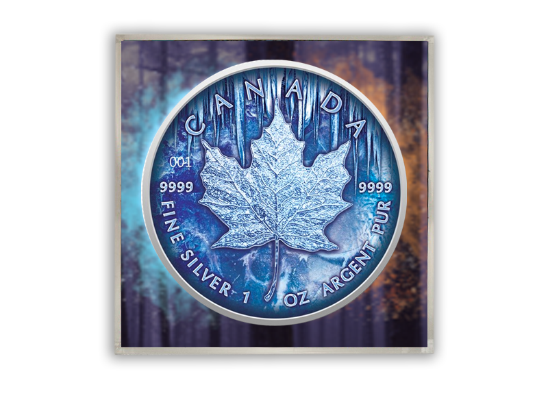 2022 Fire & Ice Maple Leaf - Icon Mint