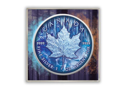 2022 Fire & Ice Maple Leaf - Icon Mint