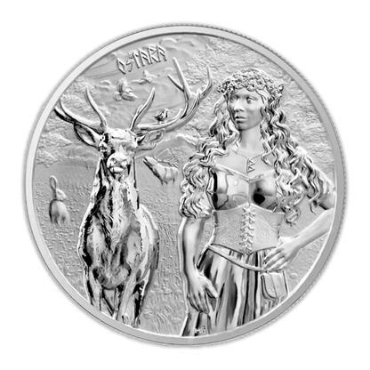 2023 Valkyries - Ostara 1 oz Silver BU