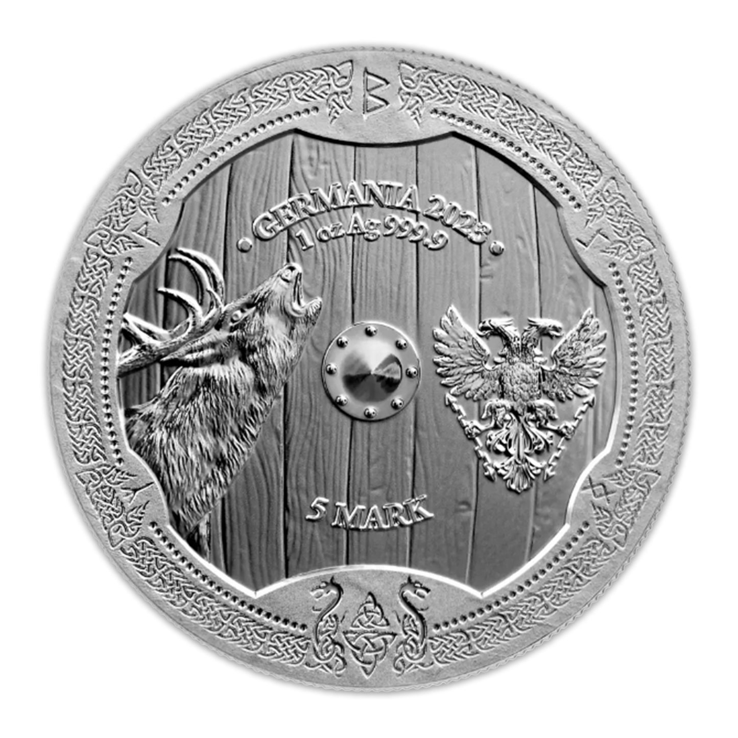 2023 Valkyries - Ostara 1 oz Silver BU