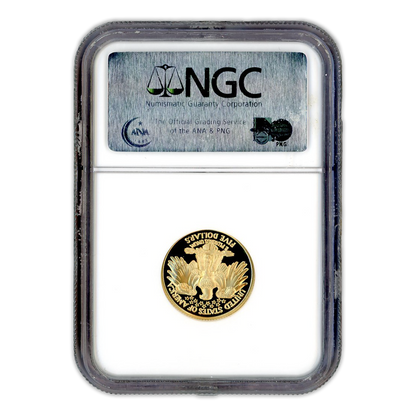 1999 $5 Washington Gold - NGC PF70 Ultra Cameo