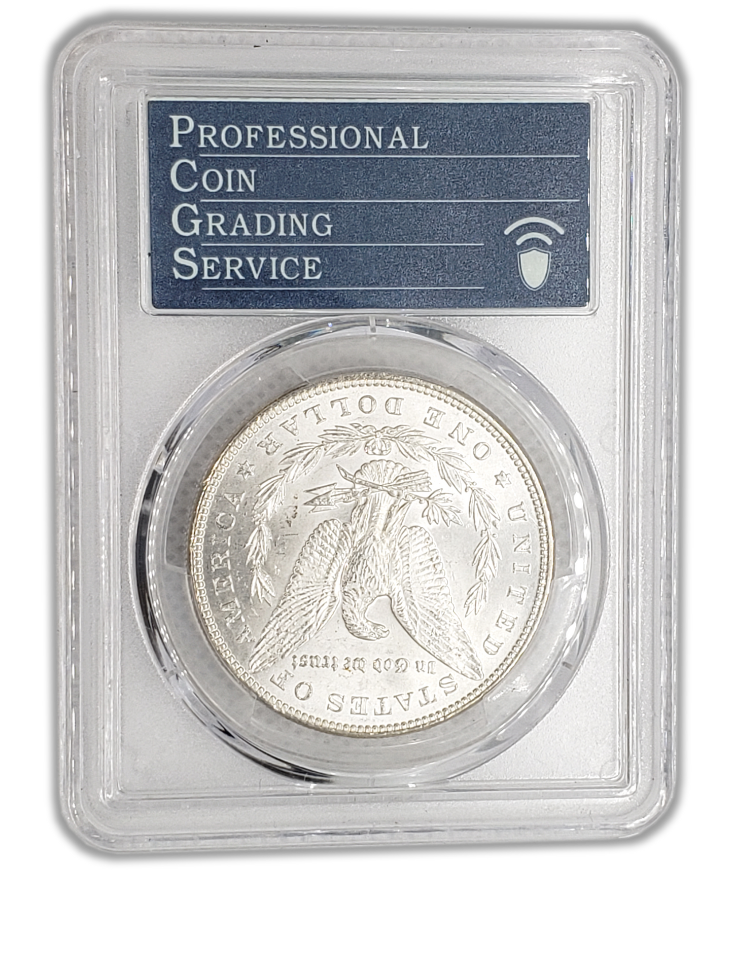1897 Morgan Silver Dollar - PCGS MS63 Sight White VAM6A Pitted Reverse