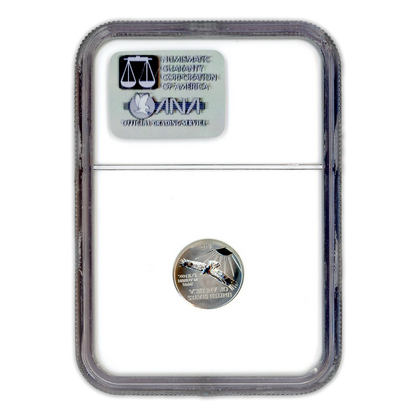 2003 $10 Statue of Liberty - NGC MS70