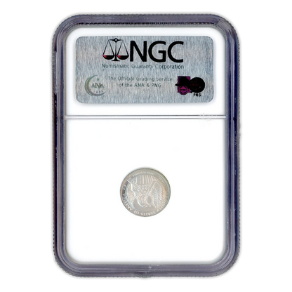 2007-W $10 Statue of Liberty - Early Releases - NGC MS70