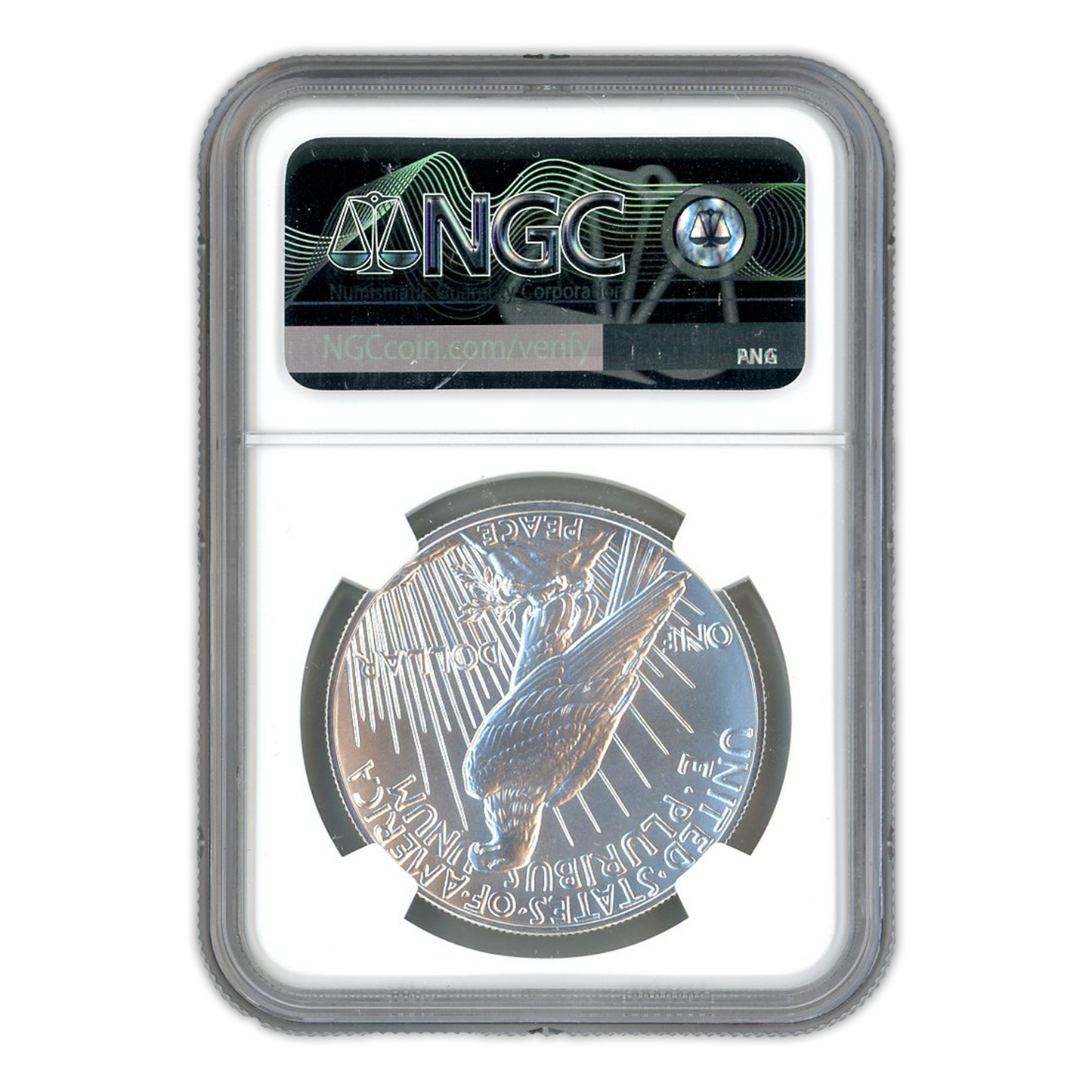 2021 Peace Silver Dollar High Relief - Early Releases -  NGC MS70