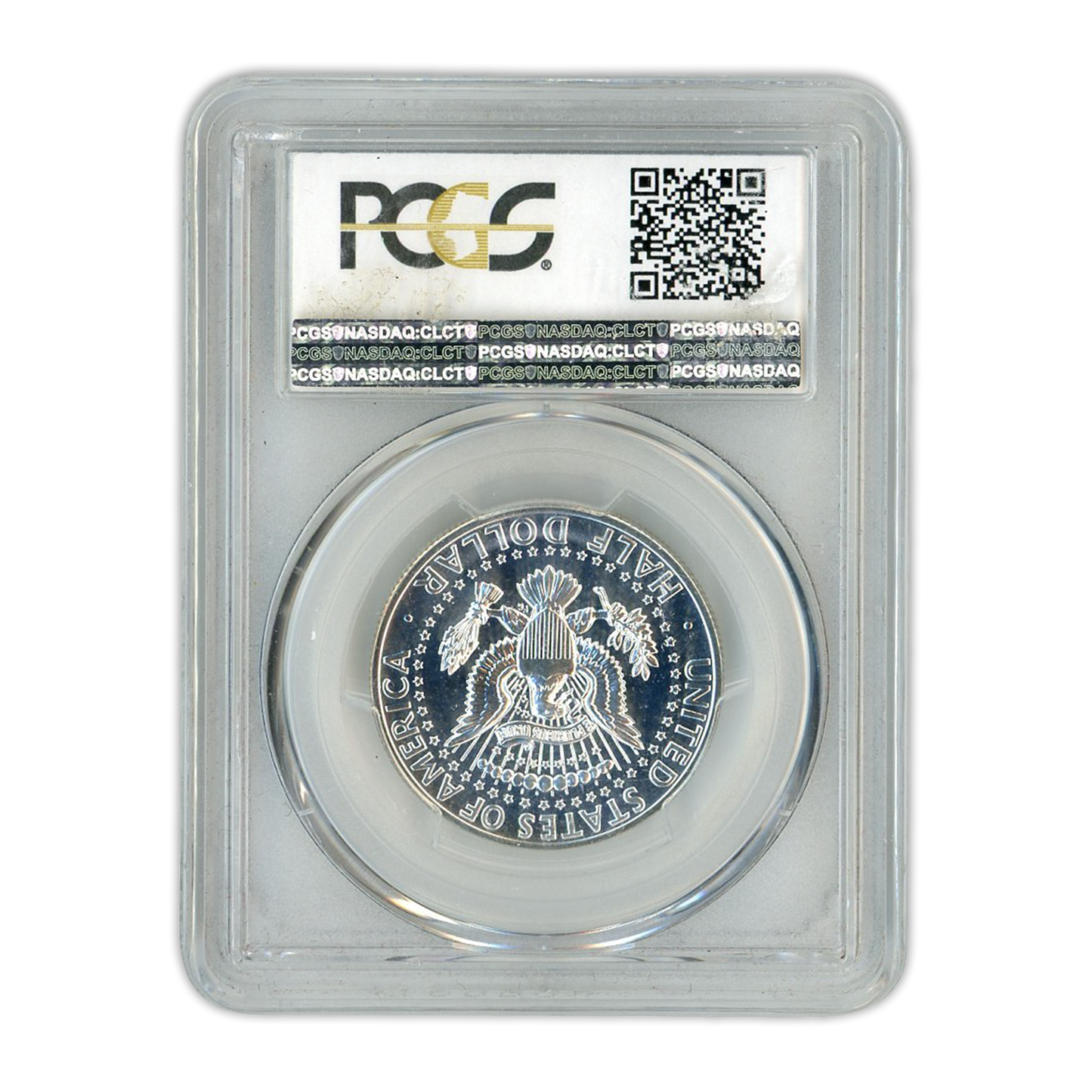 1964 Kennedy Silver Half Dollar Philadelphia - Accented Hair - PCGS PR66