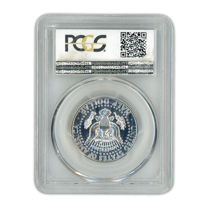 1964 Kennedy Silver Half Dollar Philadelphia - Accented Hair - PCGS PR66