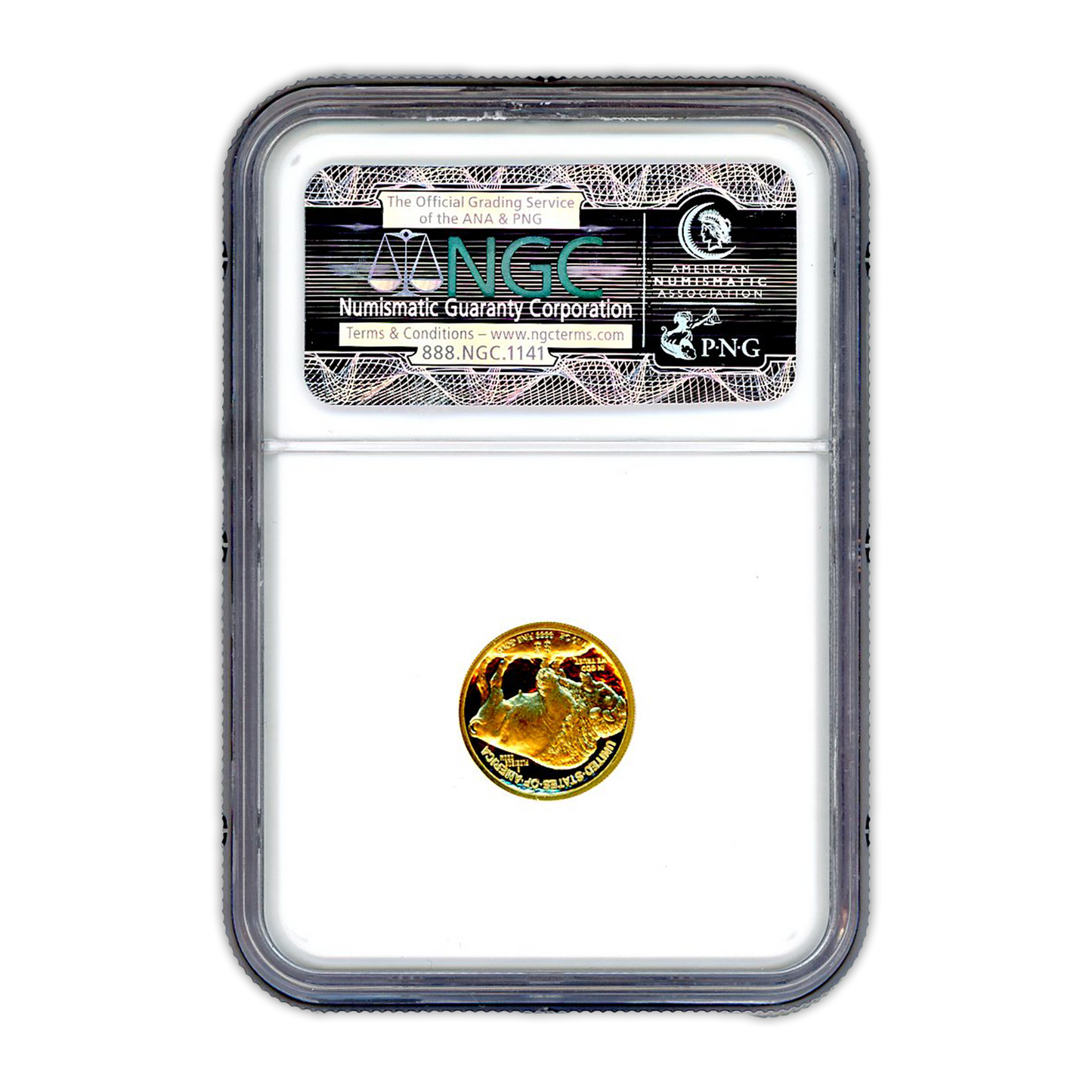 2008 $5 Gold Buffalo NGC PF70 Ultra Cameo