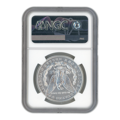 2021 S  Morgan Silver Dollar - Early Releases - NGC MS70