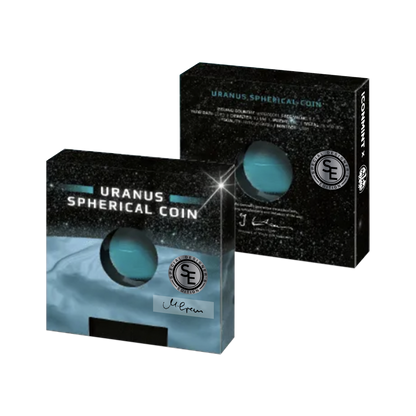 2023 1 oz Uranus - The Ice Giant Silver