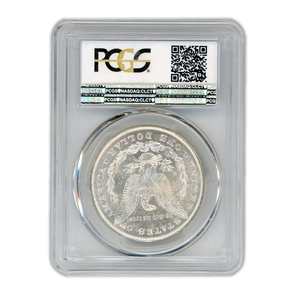 1878 Morgan Silver Dollar 7/8 Tailfeathers - PCGS MS62