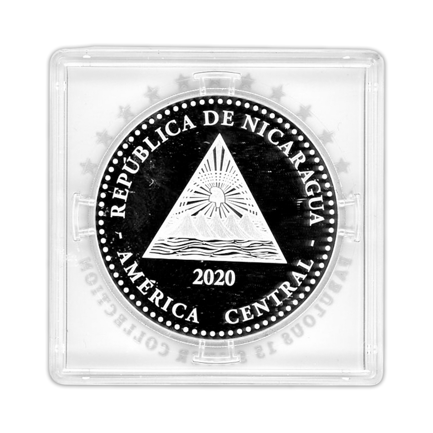 2020 Nicaragua Tortuga Paslama  Fabulous 15 F15 Privy - 1 oz Silver